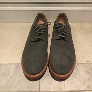Men’s suede shoes